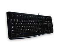 Logitech Tastiera computer K SERIES K120 Wired Black 920 002516