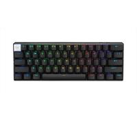 Logitech G PRO X 60 LIGHTSPEED, Tastiera Gaming Wireless, Tastiera Meccanica 60% Ultra Compatta TKL, LIGHTSYNC RGB, Copritasti in PBT Bicomponente, Tattili Optical, Windows PC, QWERTY ITA - Nero