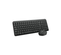 Logitech Tastiera e Mouse Wireless MK250 Combo Bluetooth Graphite ITA