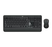 Logitech Mk540 Combo Senza Fili Spanish QWERTY Black