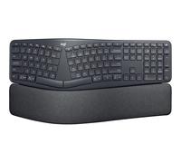 Logitech Tastiera Ergonomica K860 per Ufficio Grafite con Tastiera Numerica
