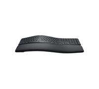 Logitech Tastiera Ergonomica K860 RF senza fili e Bluetooth Italiana Nero