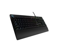 LOGITECH - Tastiera Gaming USB Meccanica G213 Prodigy Retroilluminata Colore Nero (Qwerty layout internazionale)