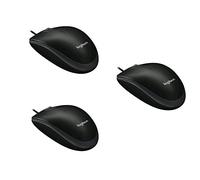 Logitech Tastiera K120 Business, QWERTZ, Layout Tedesco Nero Maus | 3er Pack