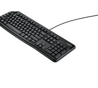 Logitech Tastiera K120 US nero
