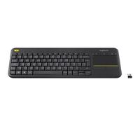 Logitech Tastiera K400 Plus RF Wireless AZERTY Francese Nero