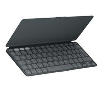 Logitech Tastiera Keys-To-Go 2 per iPad in Graphite, Inglese Regno Unito (QWERTY)