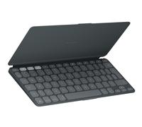 Logitech Tastiera Keys-To-Go 2 per iPad in Graphite, Svizzero (QWERTZ)