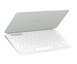 Logitech Tastiera Keys-To-Go 2 per iPad in Grigio Chiaro, Francese (AZERTY)