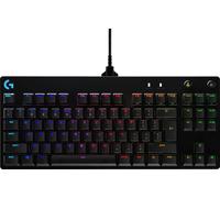 Logitech Tastiera meccanica G Pro X con interruttori GX Red Linear Layout QWERTY US International gx_Red