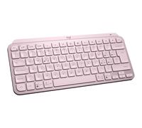 Logitech Tastiera Mini MX Keys Rosa Wireless Bluetooth QWERTY Italiana