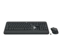 Logitech Tastiera MK540 Wireless Spagnolo Nero e Bianco, Tasti Illuminati