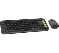LOGITECH Tastiera Mouse Kit Wireless 2.4GHz USB Keyboard Mouse 920013115