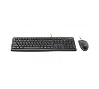 Logitech MK120 tastiera USB QWERTY Italiano Nero GARANZIA ITALIA