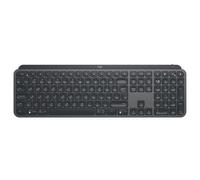 LOGITECH - Tastiera MX Keys per Business RF con Bluetooth Grafite Tedesca Colore Nero