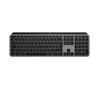 Logitech tastiera MX Keys S per Mac QWERTY retroilluminata grigia