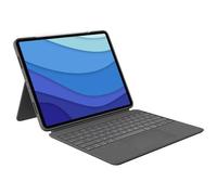 LOGITECH - Tastiera per Tablet Combo Touch Colore Grigio (Layout Italiano)