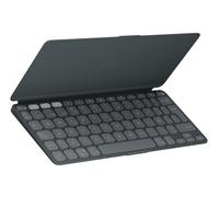 Logitech Tastiera per tablet Keys-To-Go 2 in Graphite, Spagnolo (QWERTY)