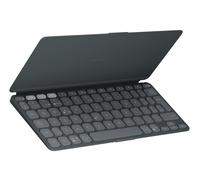 Logitech Tastiera per tablet Keys-To-Go 2 in Graphite, Svizzero (QWERTZ)