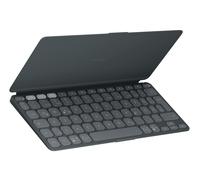 Logitech Tastiera per tablet Keys-To-Go 2 in Graphite, Tedesco (QWERTZ)