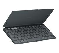 Logitech Tastiera per tablet Keys-To-Go 2 in Graphite, UK English (Qwerty)