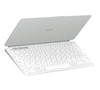 Logitech Tastiera per tablet Keys-To-Go 2 in Grigio Chiaro, Italiano (Qwerty)