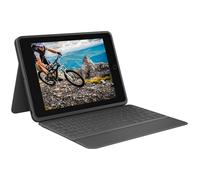 Logitech tastiera per tablet Rugged Folio QWERTY compatibile con iPad
