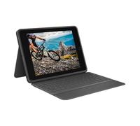 Logitech tastiera QWERTY Italiano per iPad 10.2" Grafite USB-C