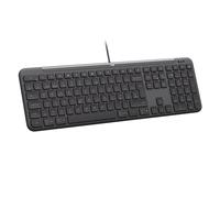 Logitech Tastiera Signature Slim Wired K620 for Business in Graphite, Svizzero (QWERTZ)