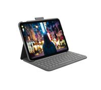 Logitech Slim Folio Grigio Bluetooth QWERTY Italiano 920011427