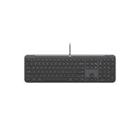 LOGITECH TASTIERA Slim Wired K620 per Business - Nero, 1,8m