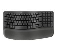 Logitech tastiera Ufficio Wave Keys RF senza fili + Bluetooth QWERTY Italiano Gr