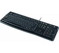 Logitech Tastiera Usb K120 Wired Nera Oem