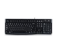 Logitech tastiera USB K120 per Business ĄŽERTY Lituano Nero Full-size