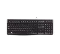Logitech tastiera USB K120 QWERTY Inglese Nero Universale
