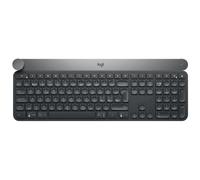 LOGITECH - Tastiera Wireless Craft Colore Nero (Layout Italiano)
