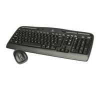 Logitech Mk330 Wireless Mouse And Keyboard Argento UK QWERTY