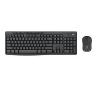 Logitech tastiera wireless MK370 Combo per Business QWERTY Italiana Grafite