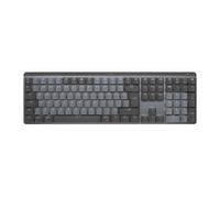 Logitech Tastiera wireless MX Mechanical in grafite, US International (Qwerty)
