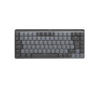 Logitech Tastiera wireless MX Mechanical Mini in grafite, Inglese Internazionale (QWERTY)