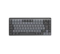 Logitech Tastiera wireless MX Mechanical Mini in grafite, Svizzero (QWERTZ)