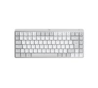 Logitech Tastiera wireless MX Mechanical Mini per Mac in Pale Gray, Inglese Regno Unito (QWERTY)