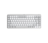 Logitech Tastiera wireless MX Mechanical Mini per Mac in Pale Gray, Tedesco (QWERTZ)