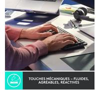 Logitech Logitech Mx Mini Mechanical Tastiera Rf Senza Fili + Bluetooth Azerty F