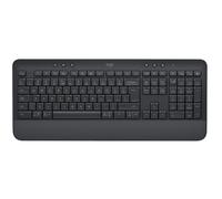 Logitech Tastiera wireless Signature K650 con supporto per i polsi in Grafite, Inglese Internazionale (QWERTY)