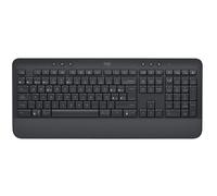 Logitech Tastiera wireless Signature K650 con supporto per i polsi in Grafite, Spagnolo (QWERTY)