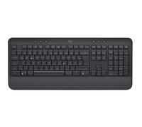 Logitech Tastiera wireless Signature K650 con supporto per i polsi in Grafite, Tedesco (QWERTZ)