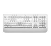 Logitech Tastiera wireless Signature K650 con supporto per i polsi in Off-White, Español (Qwerty)