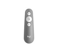 Logitech R500 puntatore wireless Bluetooth/RF Grigio