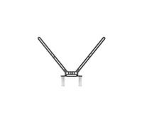 Logitech TV Mount for Video Bars Supporto per monitor